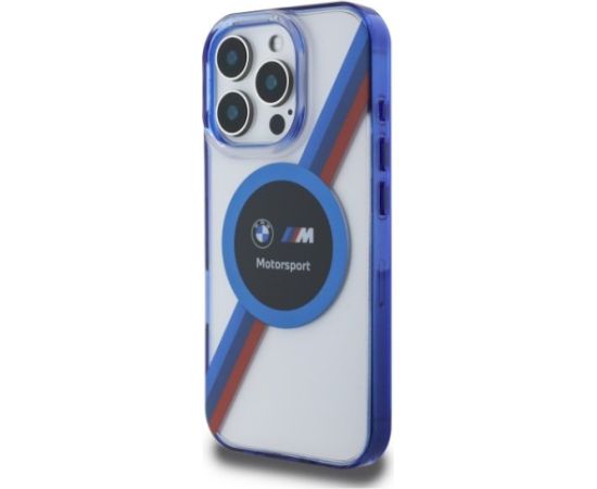 BMW BMHMP16L23HTPUT Motorsport Aizsargapvalks priekš Apple iPhone 16 Pro