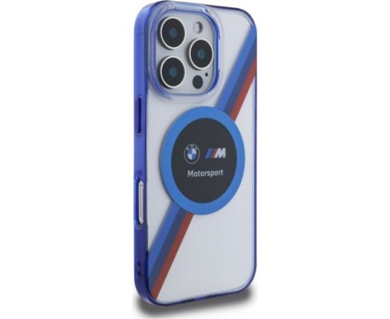 BMW BMHMP16L23HTPUT Motorsport Aizsargapvalks priekš Apple iPhone 16 Pro