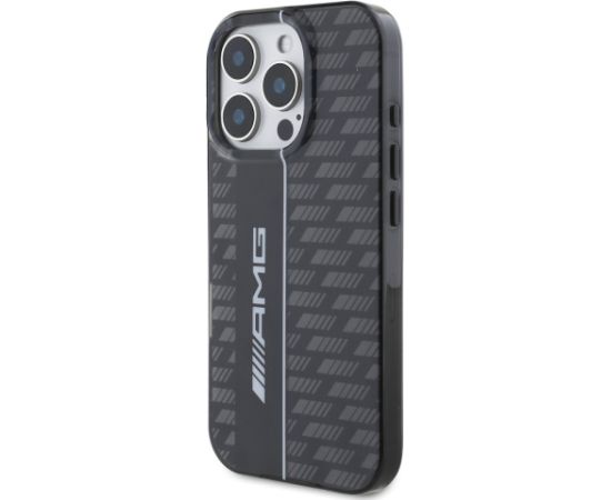 AMG Carbon Pattern Case Aizsargapvalks priekš Apple iPhone 16 Pro
