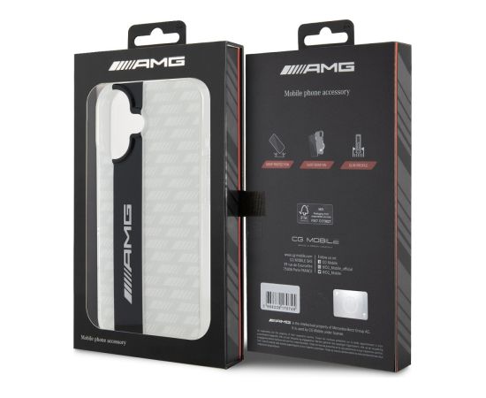 AMG Carbon Pattern Case Чехол для Apple iPhone 16