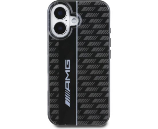 AMG Carbon Pattern Case Aizsargapvalks priekš Apple iPhone 16