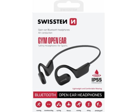 Swissten Gym Open Ear Bezvadu Austiņas