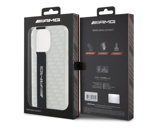 AMG Carbon Pattern Case Чехол для Apple iPhone 16 Pro