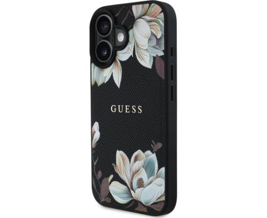 Guess PU Grained Magnolia MagSafe CaseЧехол для Apple iPhone 16