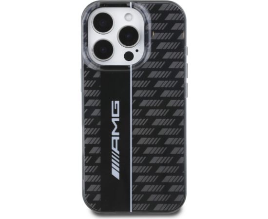AMG Carbon Pattern Case Aizsargapvalks priekš Apple iPhone 16 Pro Max