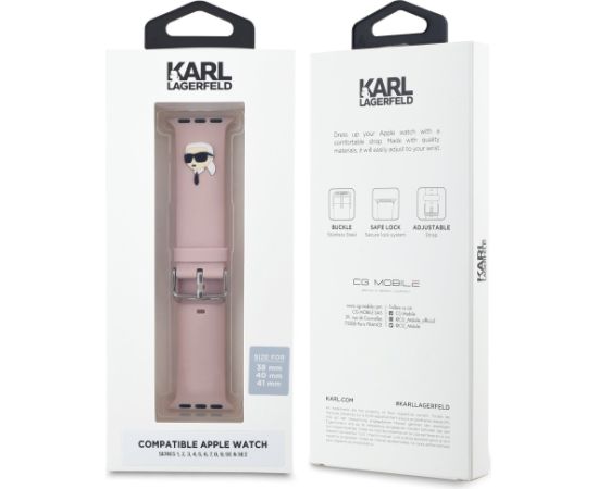 Karl Lagerfeld Karl Head NFT Watch Strap браслет для Apple Watch 38/40/41