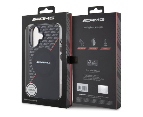 AMG Rhombs MagSafe Case Aizsargapvalks priekš Apple iPhone 16