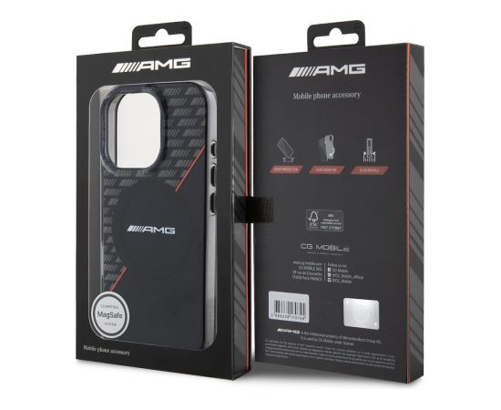 AMG Rhombs MagSafe Case Чехол для Apple iPhone 16 Pro Max
