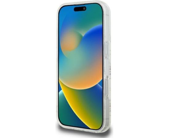 Guess IML 4G Background MagSafe Защитный Чехол для Apple iPhone 16 Pro