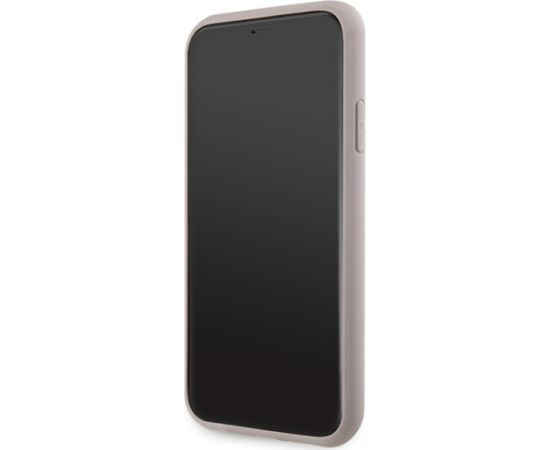 Guess GUHMN61PSAHMCP iPhone 11 | Xr 6.1" розовый жесткий чехол Saffiano MagSafe