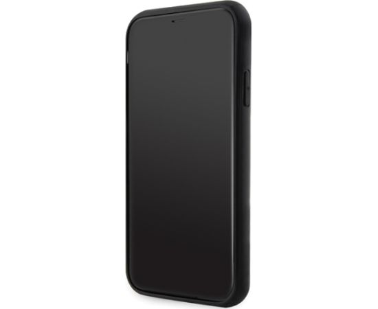 Karl Lagerfeld PU Saffiano Karl and Choupette NFT maciņš iPhone 11 melns