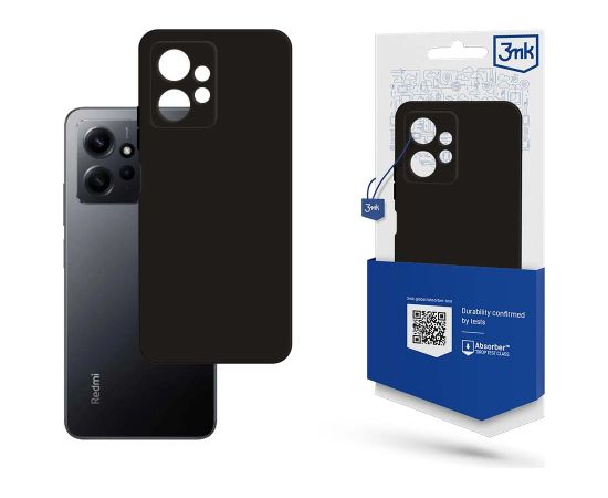 Xiaomi Redmi Note 12 4G - 3mk Matt Case black