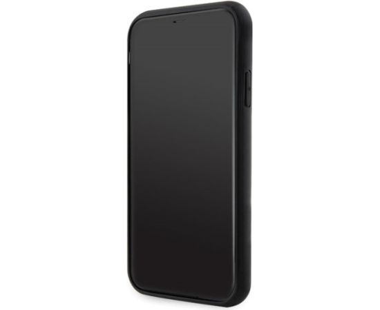 Oriģinālais maciņš KARL LAGERFELD Glitter Choupette Patch KLHCN61G2CPS priekš Iphone 11| Xr Silver