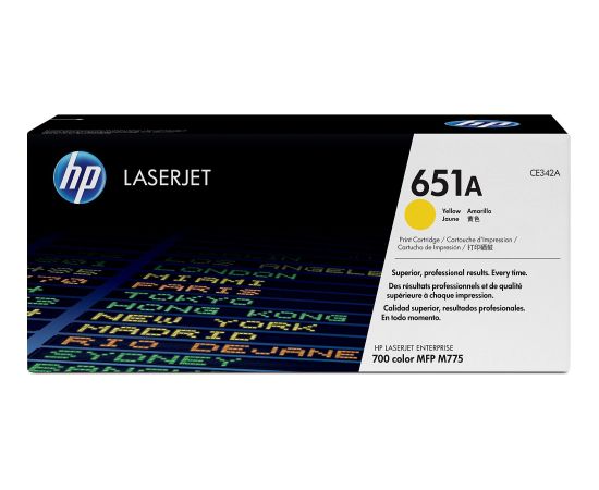 HP Toner Yellow HV CE342A