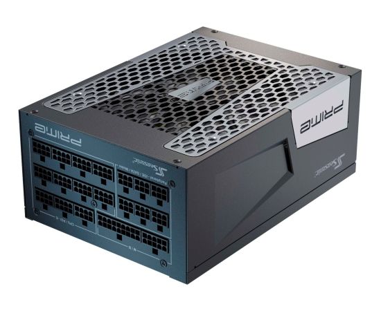 Seasonic PRIME TX-1600, PC power supply (black, 2x 12VHPWR, 6x PCIe, cable management, 1600 watts)
