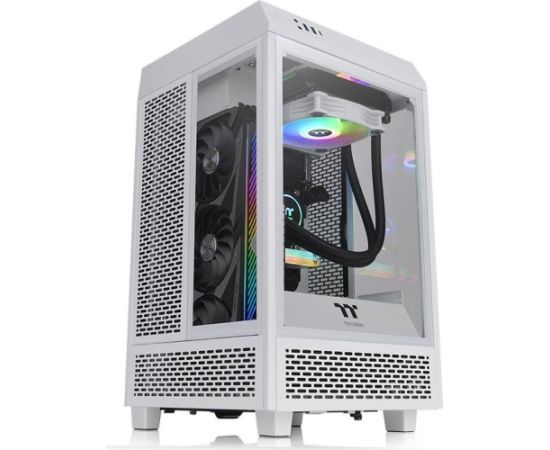 Thermaltake The Tower 100 Snow - CA-1R3-00S6WN-00