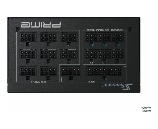Seasonic PRIME TX-1000 - 1000W ATX23
