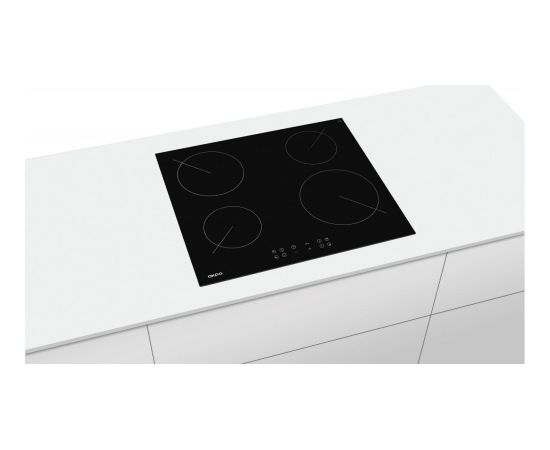 Ceramic hob Akpo PKA 58008/2 black 4 zone(s)