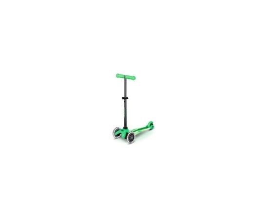 Mini Micro Deluxe Glow LED Plus Icy Lime scooter