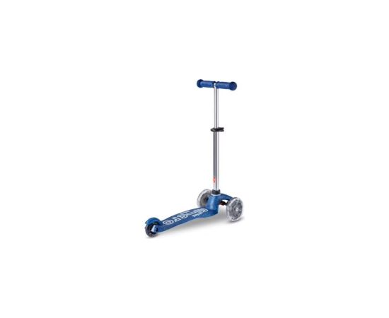Mini Micro Deluxe Galaxy Glitter LED Navy Blue scooter