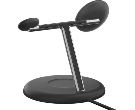 Belkin WIZ023VFBK mobile device charger Headphones, Smartphone, Smartwatch Black USB Wireless charging Indoor