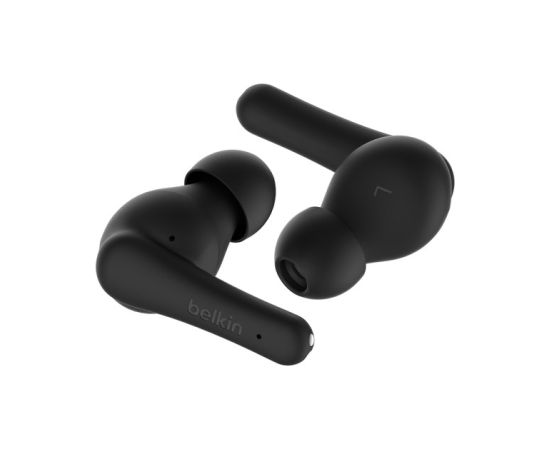 Belkin SoundForm Rhythm Headphones Wireless In-ear Calls/Music Micro-USB Bluetooth Black