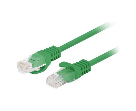 PATCHCORD KAT.6 UTP 2M ZIELONY FLUKE PASSED LANBERG 10-PACK