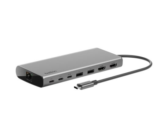 Belkin INC015BTSGY-CZ laptop dock/port replicator Wired USB 3.2 Gen 1 (3.1 Gen 1) Type-C Aluminium