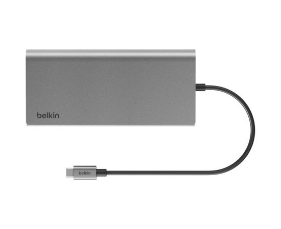 Belkin INC015BTSGY-CZ laptop dock/port replicator Wired USB 3.2 Gen 1 (3.1 Gen 1) Type-C Aluminium