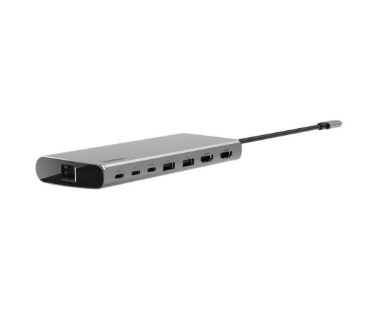 Belkin INC015BTSGY-CZ laptop dock/port replicator Wired USB 3.2 Gen 1 (3.1 Gen 1) Type-C Aluminium