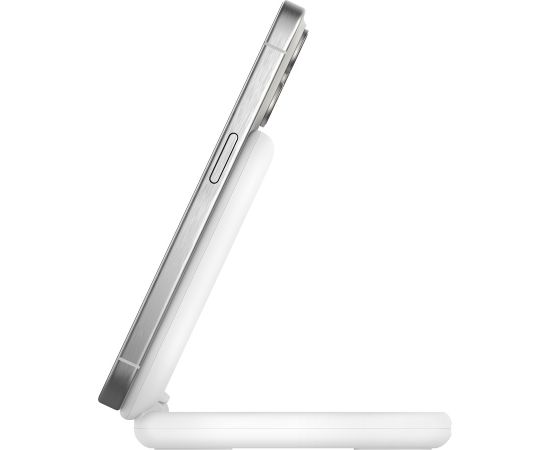 Belkin BoostCharge Headphones, Smartphone White USB Wireless charging Fast charging Indoor