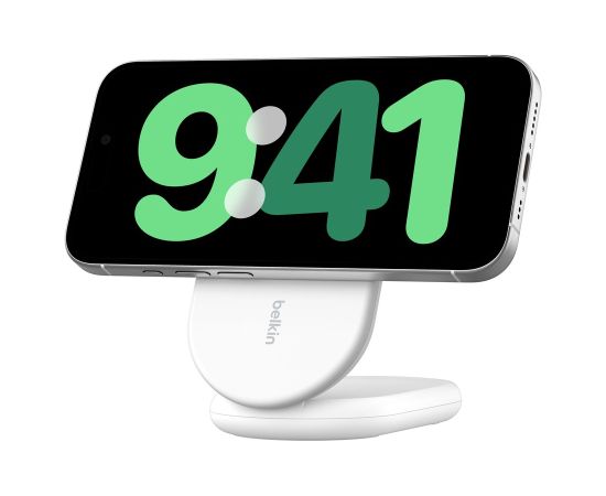 Belkin BoostCharge Headphones, Smartphone White USB Wireless charging Fast charging Indoor