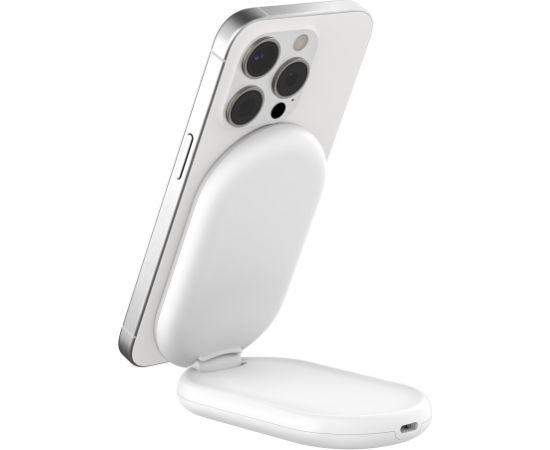 Belkin BoostCharge Headphones, Smartphone White USB Wireless charging Fast charging Indoor