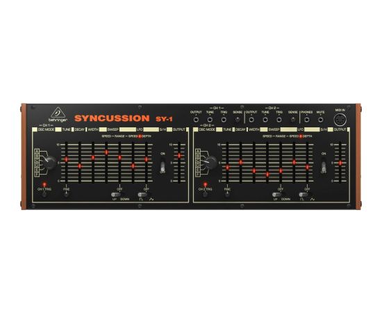 Behringer SYNCUSSION SY-1 - Syntezator analogowy