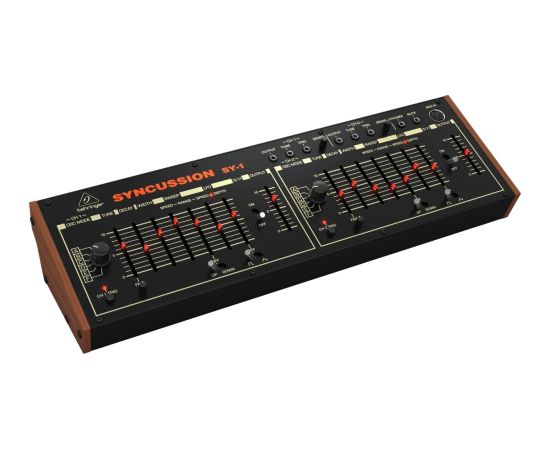 Behringer SYNCUSSION SY-1 - Syntezator analogowy