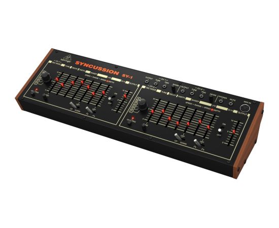 Behringer SYNCUSSION SY-1 - Syntezator analogowy
