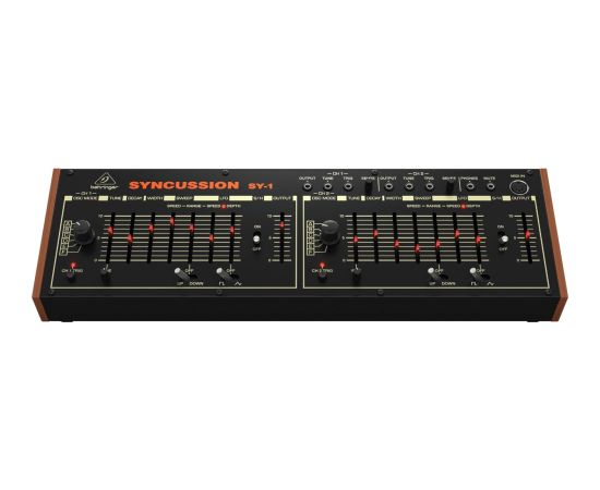 Behringer SYNCUSSION SY-1 - Syntezator analogowy