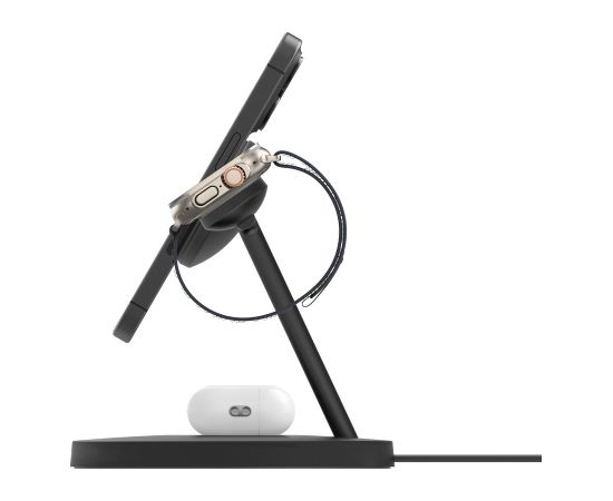 Belkin BoostCharge Pro Headphones, Smartphone, Smartwatch Black USB Wireless charging Fast charging Indoor