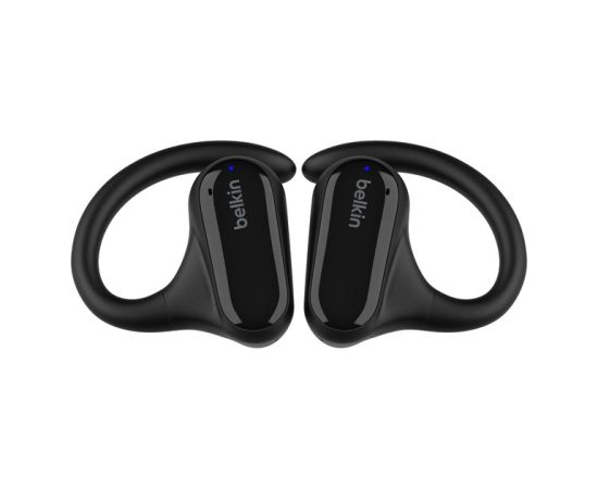 Belkin SoundForm ClearFit Headset True Wireless Stereo (TWS) Ear-hook Calls/Music/Sport/Everyday Bluetooth Black
