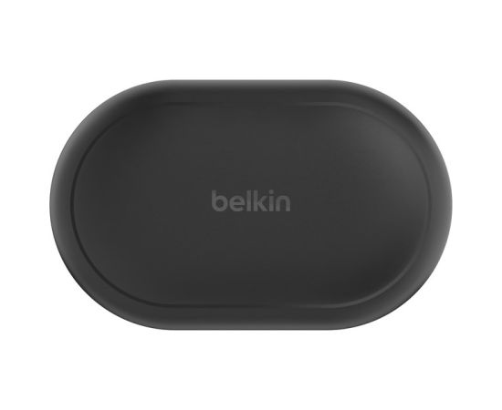 Belkin SoundForm ClearFit Headset True Wireless Stereo (TWS) Ear-hook Calls/Music/Sport/Everyday Bluetooth Black
