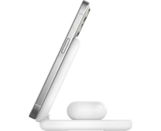 Belkin BoostCharge Headphones, Smartphone White USB Wireless charging Fast charging Indoor