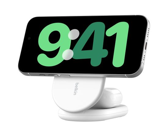 Belkin BoostCharge Headphones, Smartphone White USB Wireless charging Fast charging Indoor