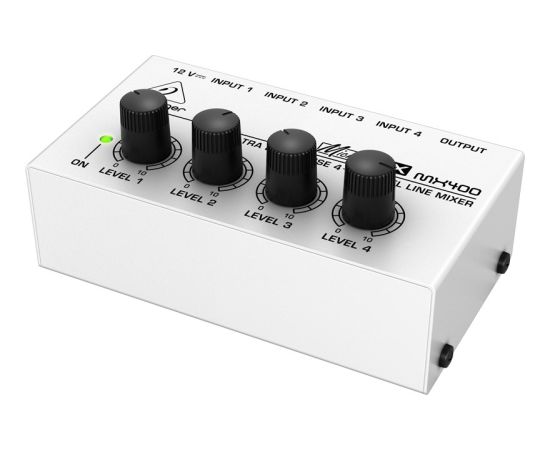 Behringer MX400 - Mikser audio