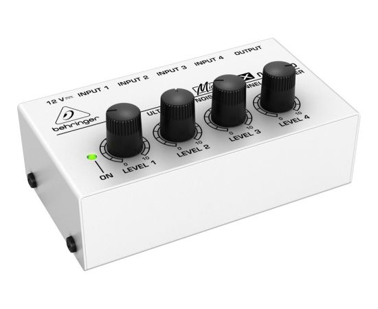 Behringer MX400 - Mikser audio