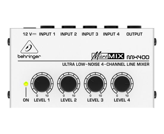 Behringer MX400 - Mikser audio