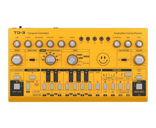 Behringer TD-3-AM - Syntezator analogowy linii basowych