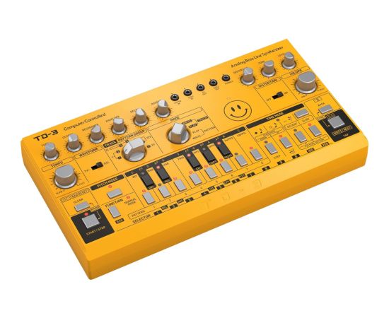 Behringer TD-3-AM - Syntezator analogowy linii basowych