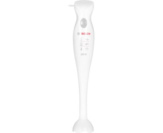 Bosch MSM6B100 blender Immersion blender Silver,White 280 W