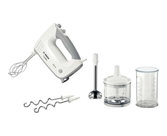 Bosch MFQ36480 mixer Hand mixer Grey,White 450 W