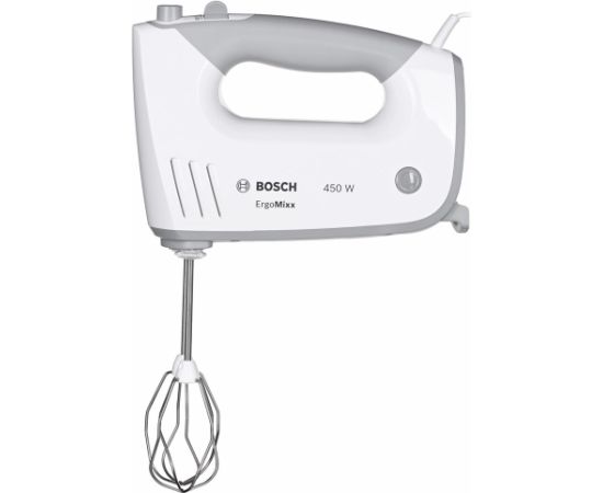 Bosch MFQ36480 mixer Hand mixer Grey,White 450 W